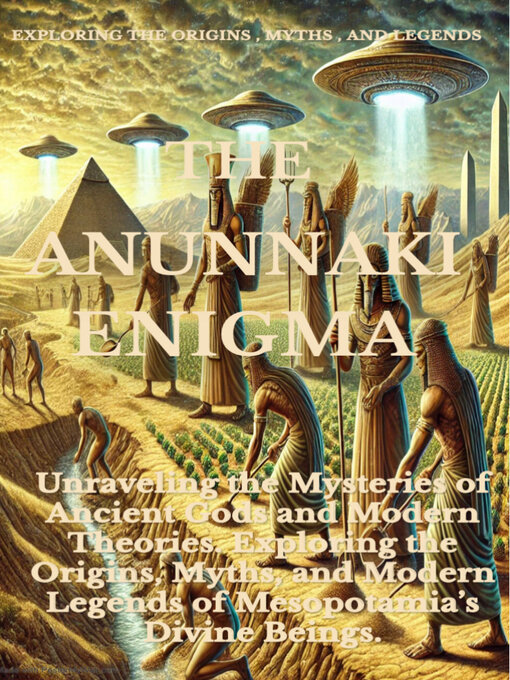 Title details for The Anunnaki Enigma by Ali Zeineddine - Available